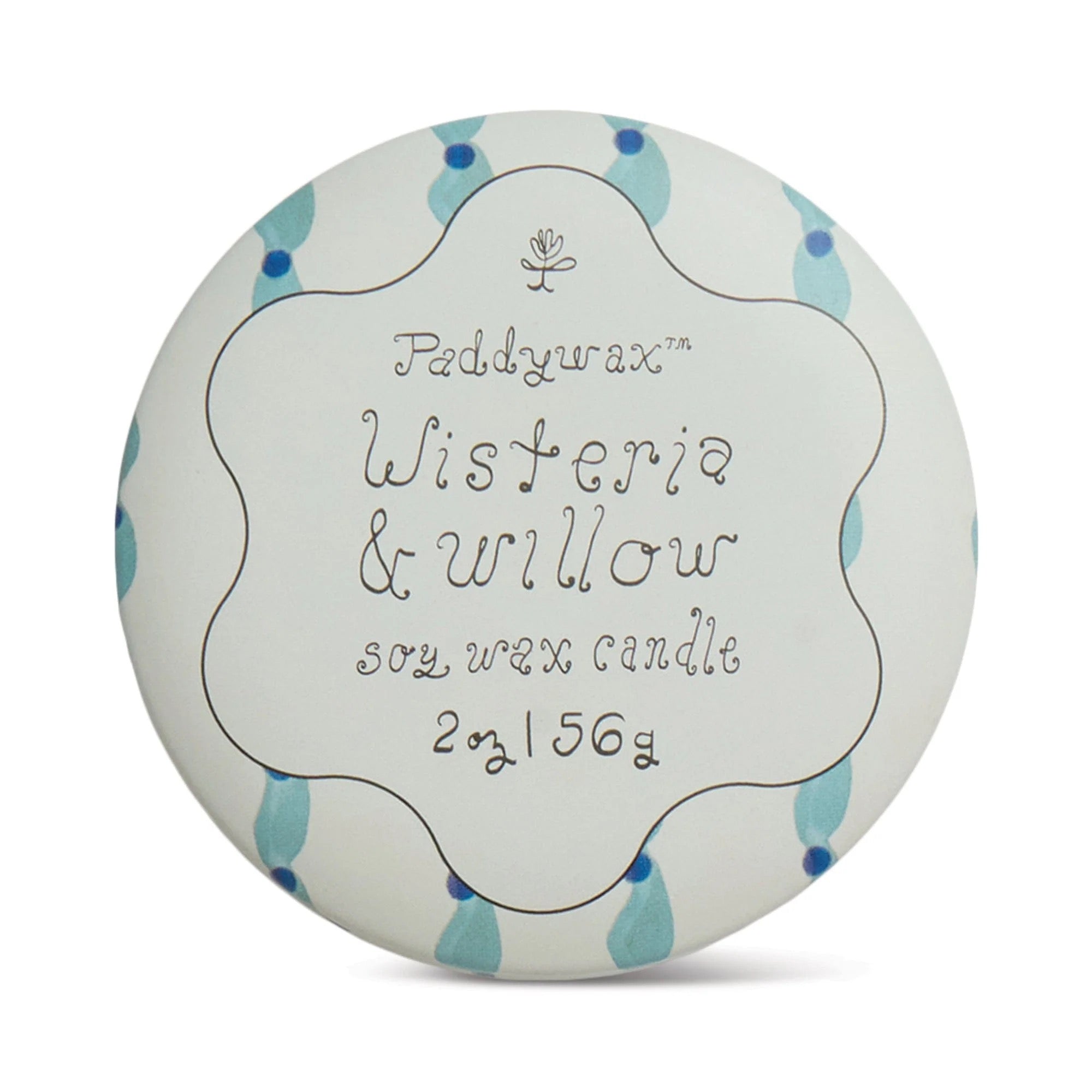 Wisteria & Willow - Tulip 2oz Tin Candle