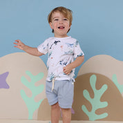 SNUGGLE HUNNY Zen Organic Shorts