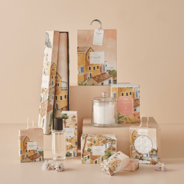 Valletta Scented Mini Sachets Set of 4 - Santal