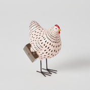 Reggie Sculpture