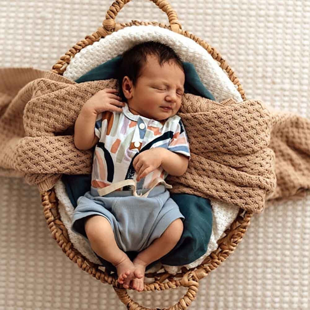 SNUGGLE HUNNY Zen Organic Shorts