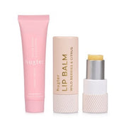 Huxter Lip & Hand Cream Duo - Pink - Peony & Cashmere