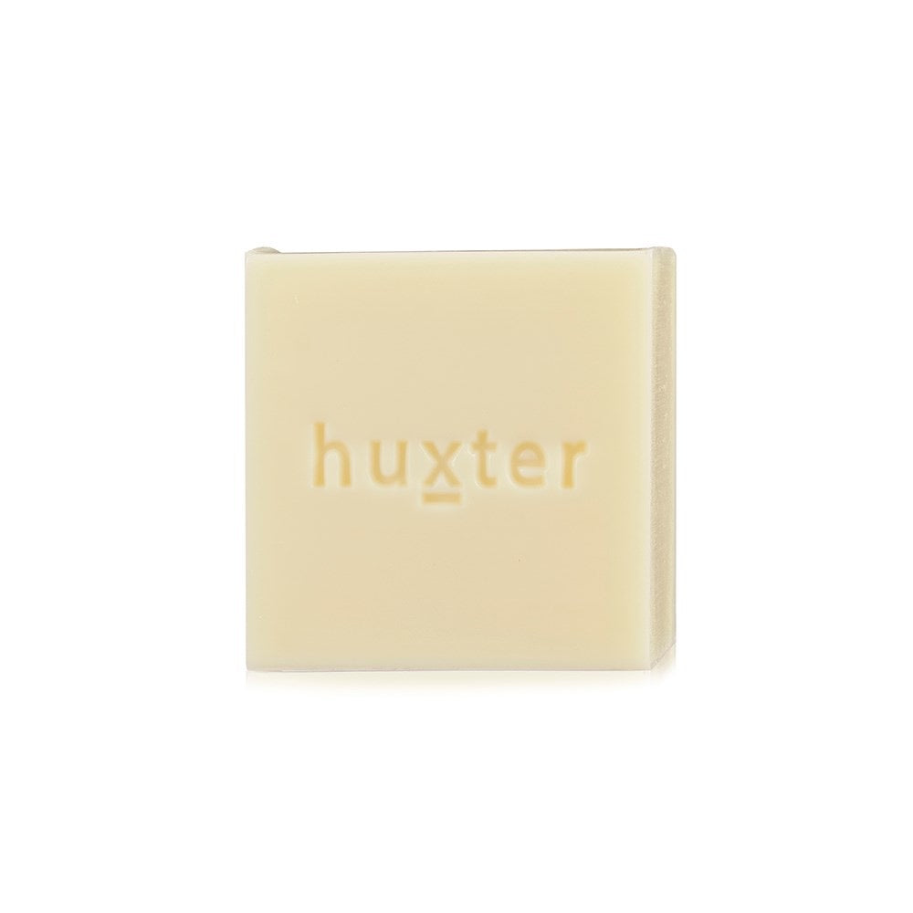 Huxter Body Cleansing Bar - Yellow - Lily & Cotton Flower