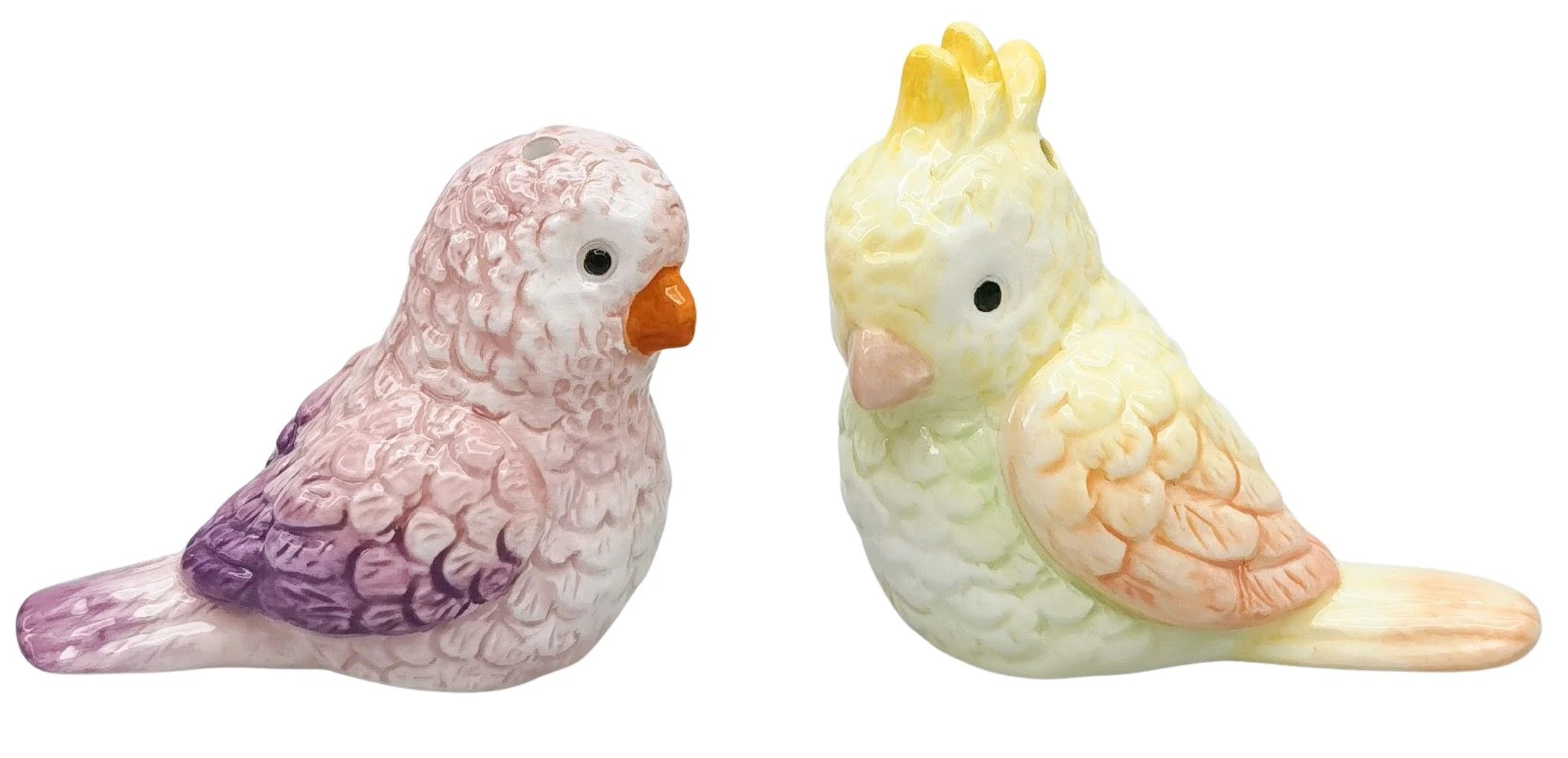 URBAN PRODUCTS Perdy Parrot Salt & Pepper Shakers