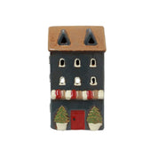 Alsace Tea Light Shop Navy