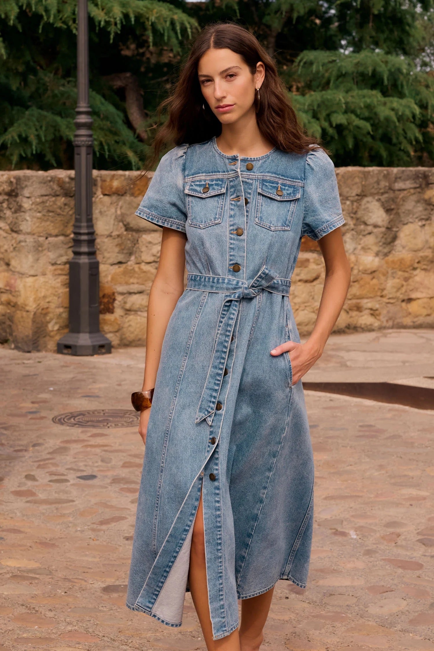 Zoe Kratzmann Allude Dress Mid Denim