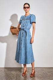 Zoe Kratzmann Allude Dress Mid Denim