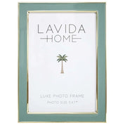 Sage & Gold Luxe Photo Frame  5x7