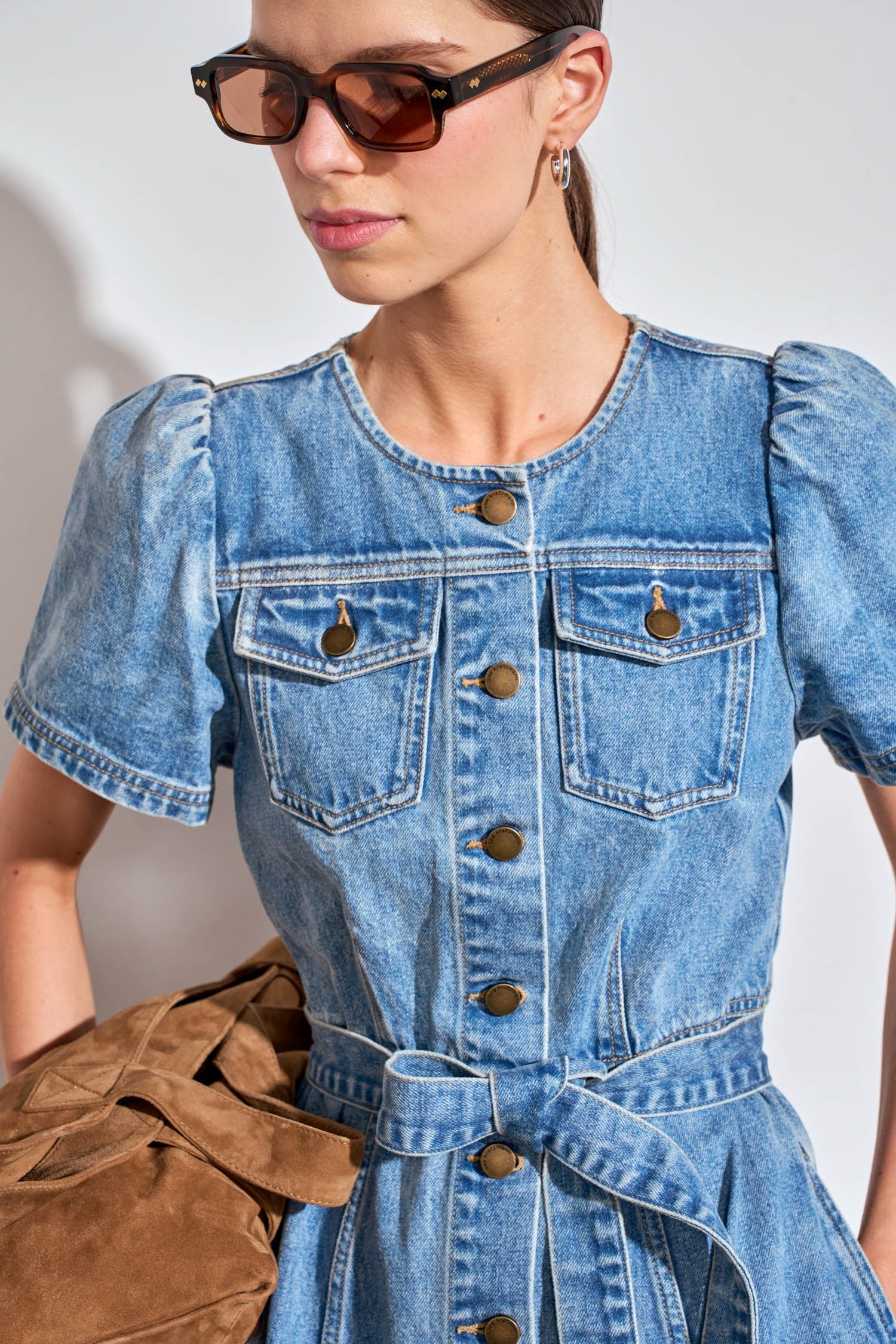 Zoe Kratzmann Allude Dress Mid Denim
