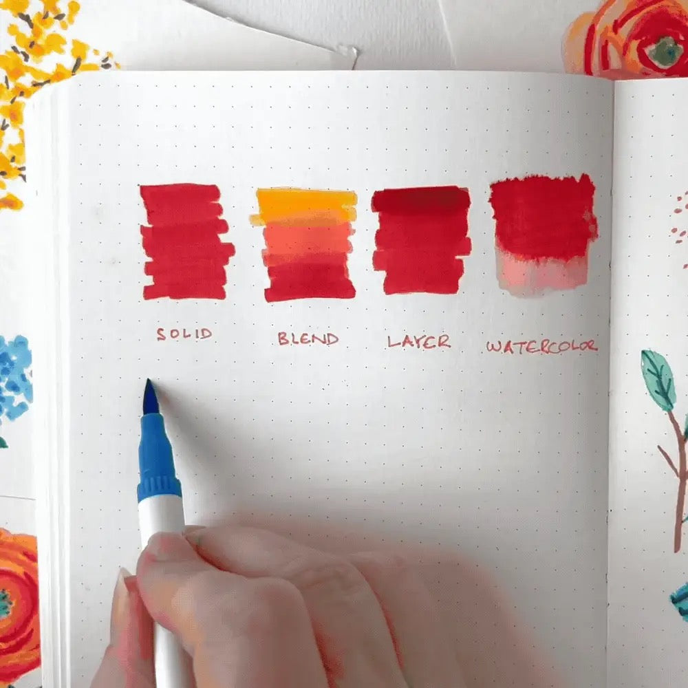 Primrosia Fauna Dual Tip Markers