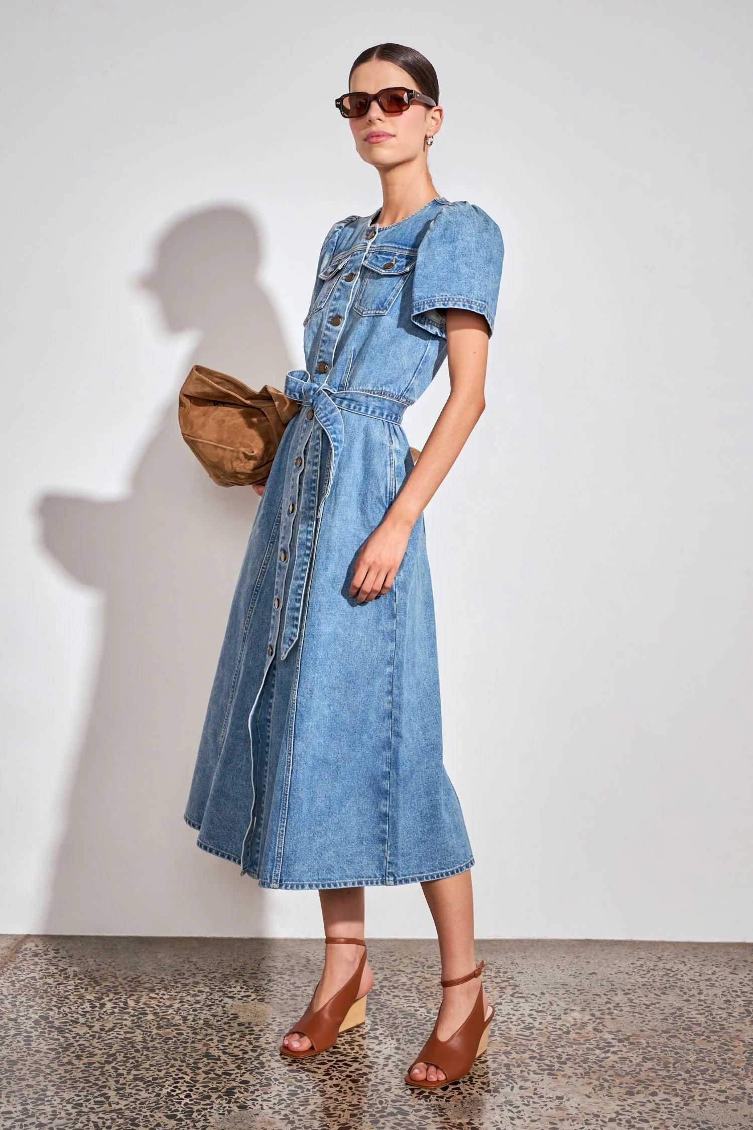 Zoe Kratzmann Allude Dress Mid Denim