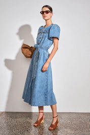 Zoe Kratzmann Allude Dress Mid Denim