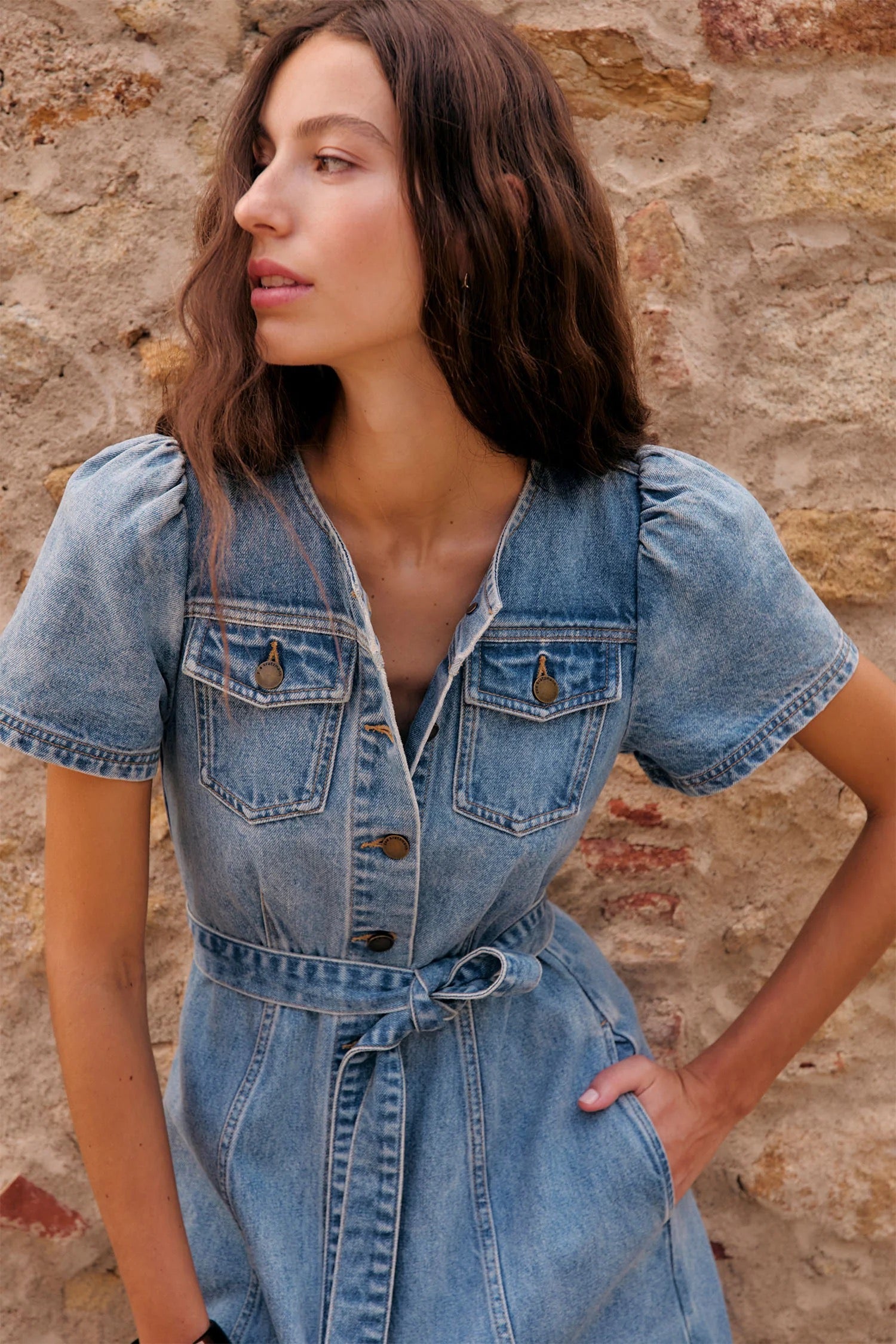 Zoe Kratzmann Allude Dress Mid Denim