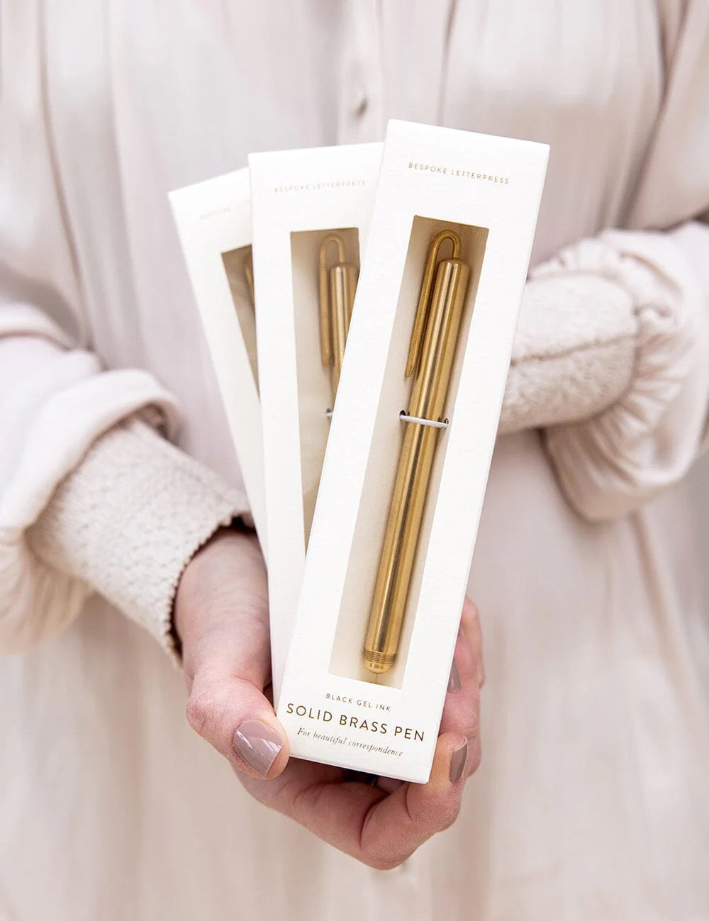 Solid Brass Pen