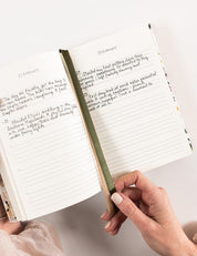 Ranunculus 5 Year Journal