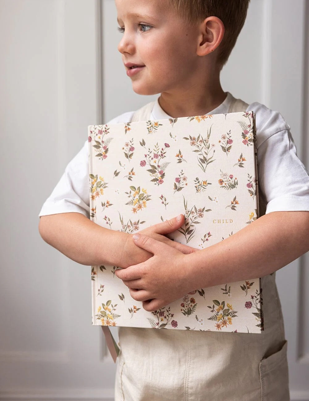 Heirloom Childhood Memory Journal - Dainty Blooms