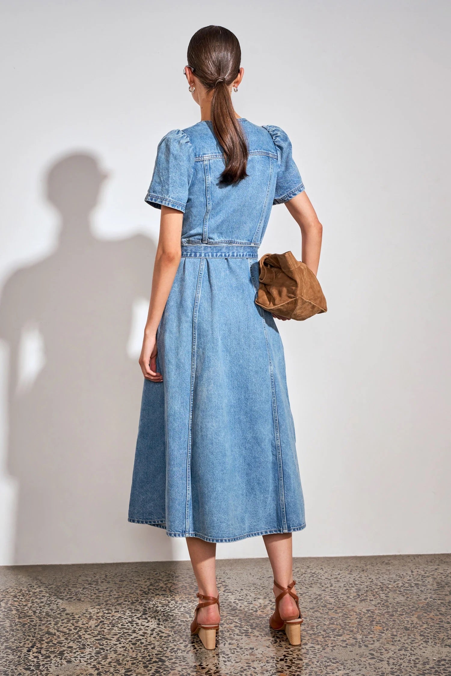 Zoe Kratzmann Allude Dress Mid Denim