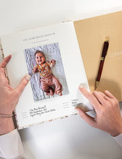Heirloom Childhood Memory Journal - Dainty Blooms