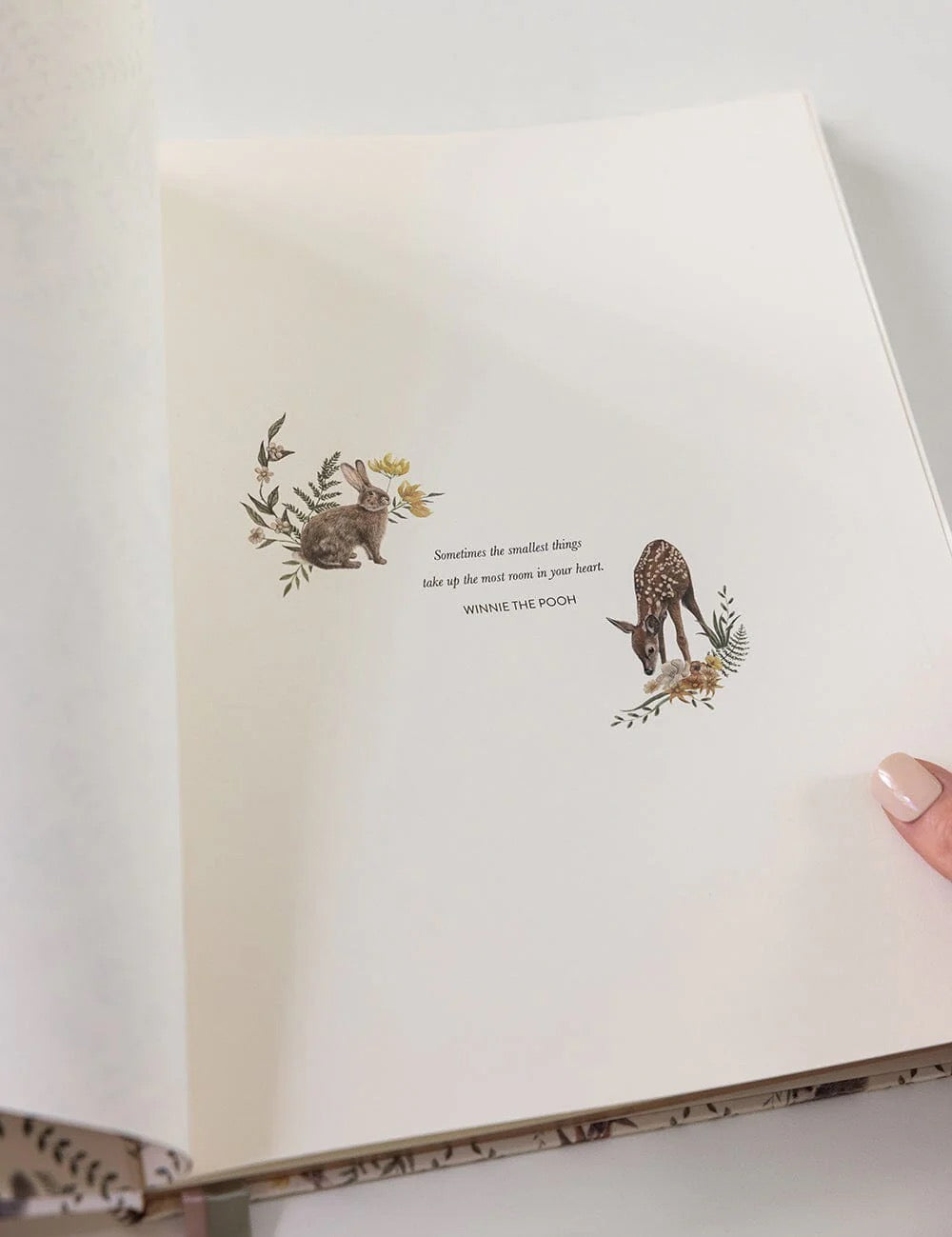 Heirloom Baby Memory Journal - Woodland