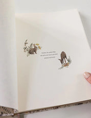 Heirloom Baby Memory Journal - Woodland