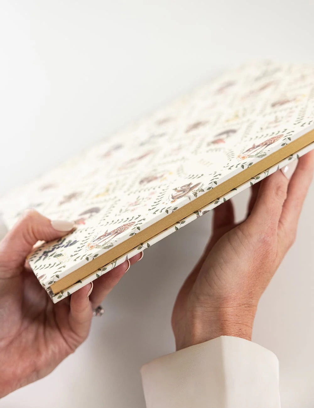 Heirloom Baby Memory Journal - Woodland