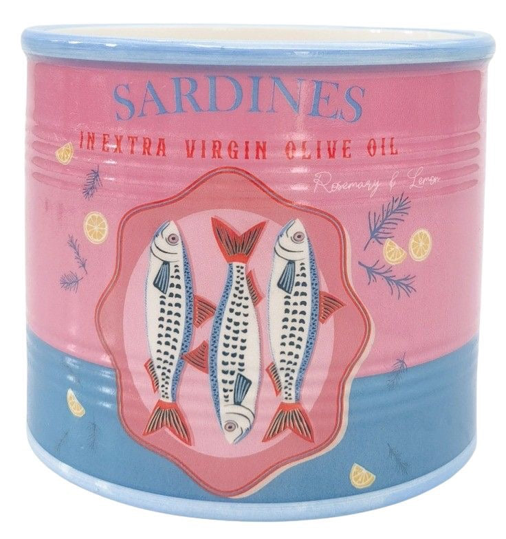 URBAN PRODUCTS Sardines Can Planter 12cm