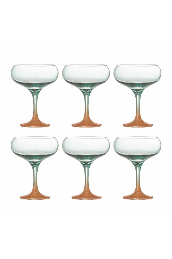 Bloomingville Cocktail Glasses Set of 6