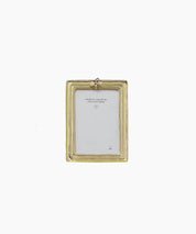 Ribbed Bee Photo Frame Gold