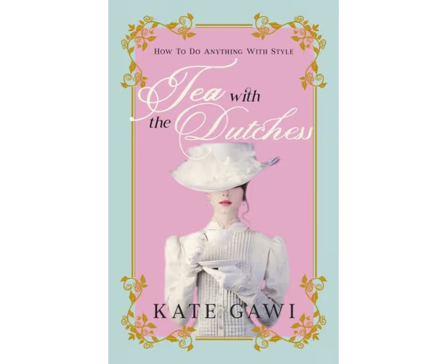 Tea with The Duchess Book