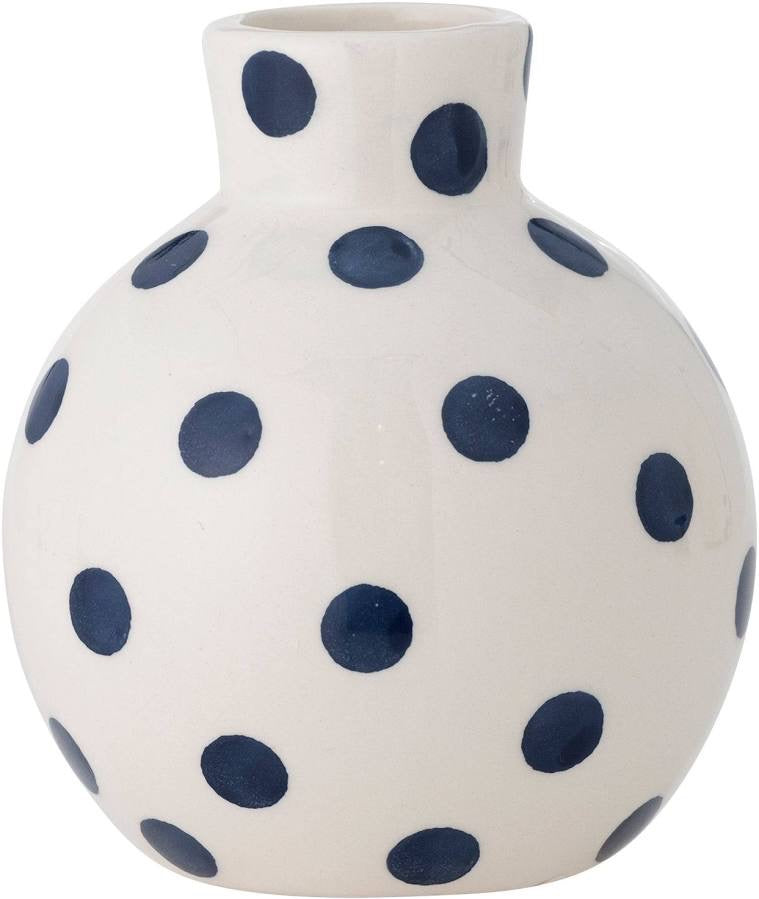 Fian Vase Blue Ceramic