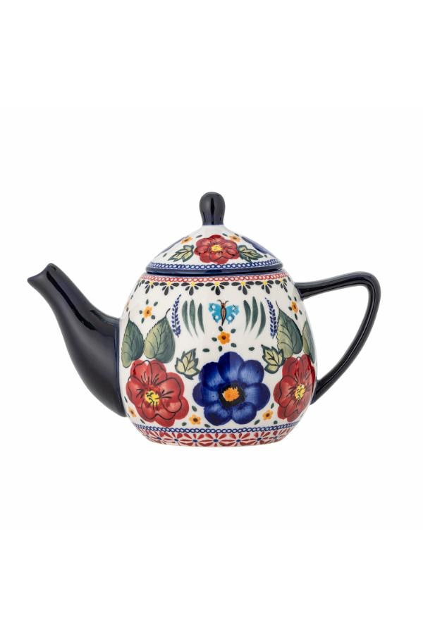 Florist Teapot Red, Stoneware