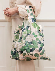 BESPOKE LETTERPRESS - Reusable Shopping Bag - Hydrangea