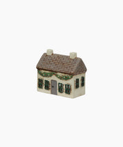 Christmas Tea Light Cottage with Swag