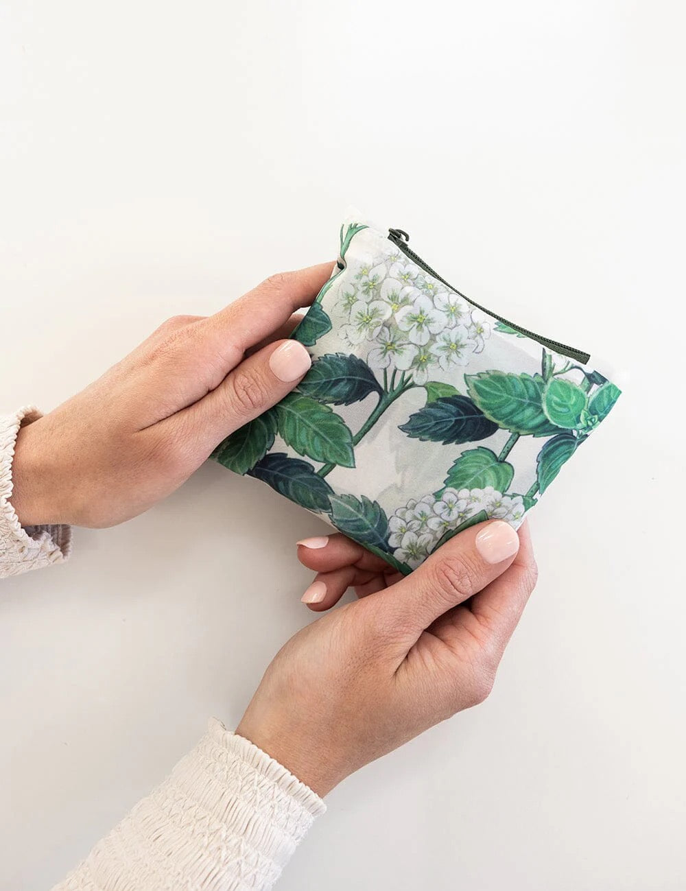 BESPOKE LETTERPRESS - Reusable Shopping Bag - Hydrangea