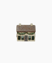 Christmas Tea Light Cottage with Swag