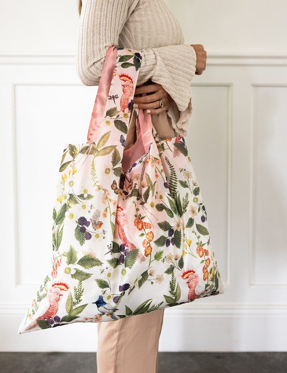 BESPOKE LETTERPRESS - Reusable Shopping Bag - Cockatoo