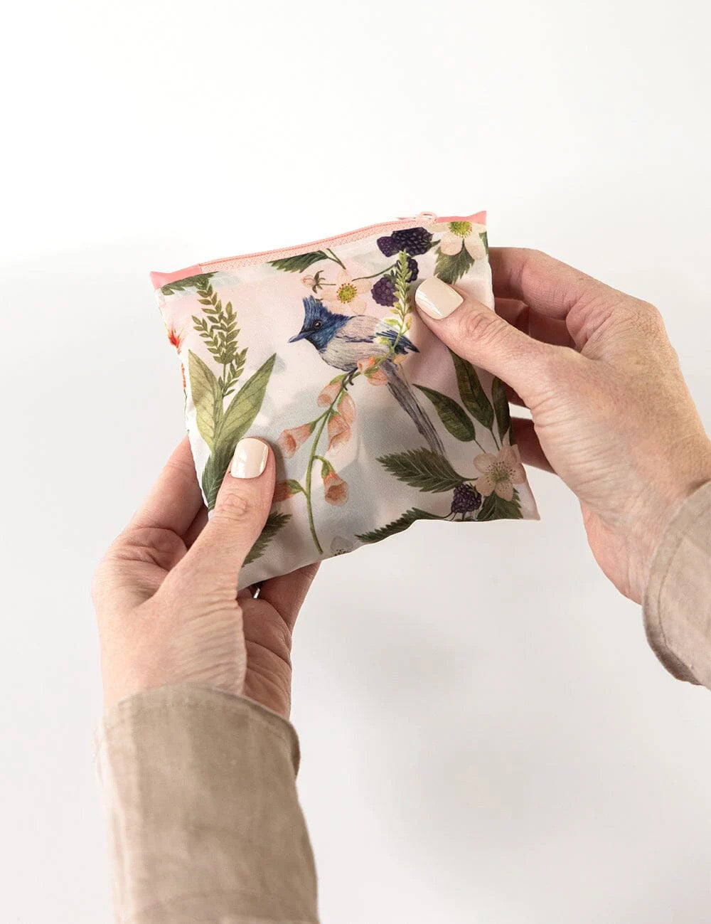 BESPOKE LETTERPRESS - Reusable Shopping Bag - Cockatoo