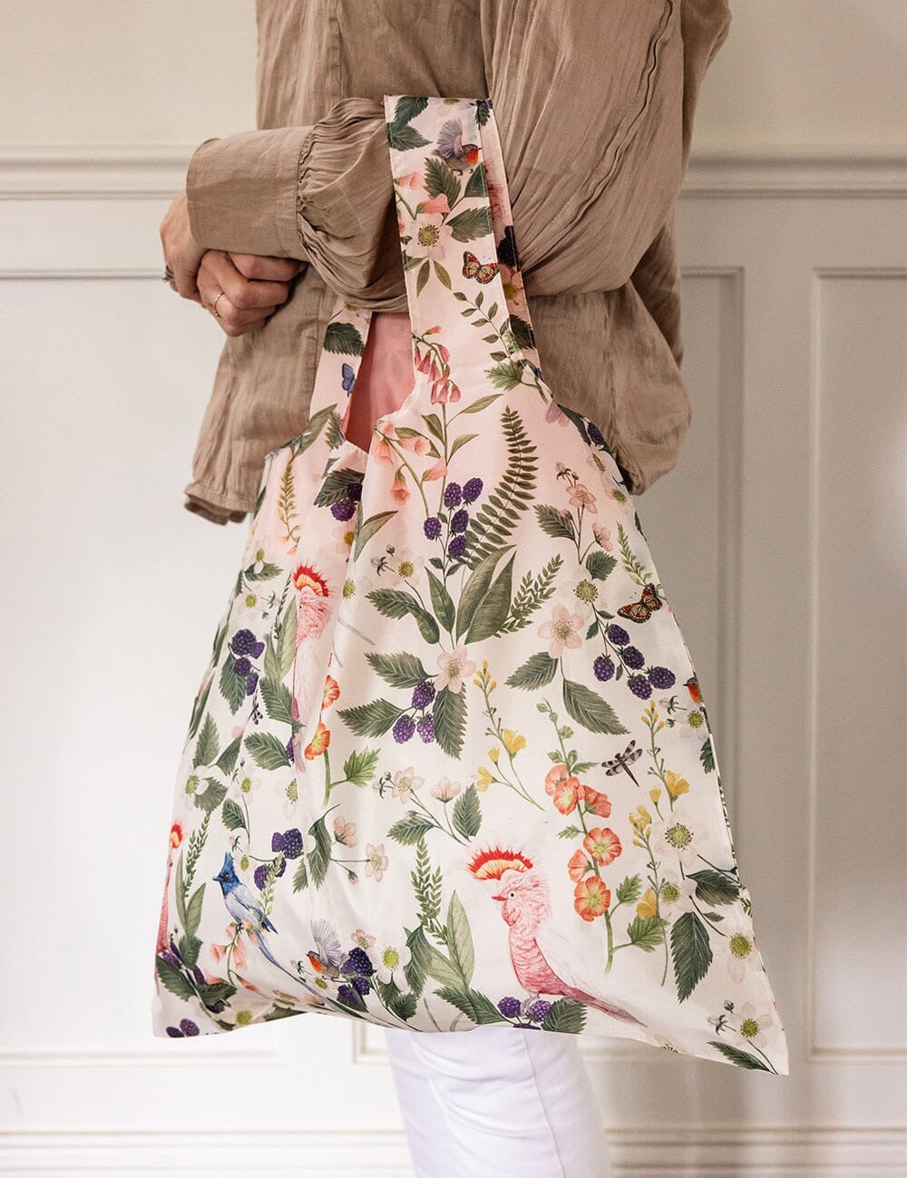 BESPOKE LETTERPRESS - Reusable Shopping Bag - Cockatoo