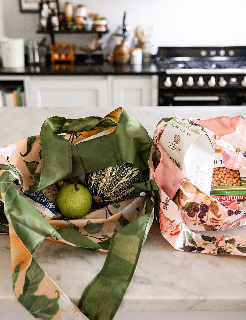 BESPOKE LETTERPRESS - Reusable Shopping Bag - Cockatoo