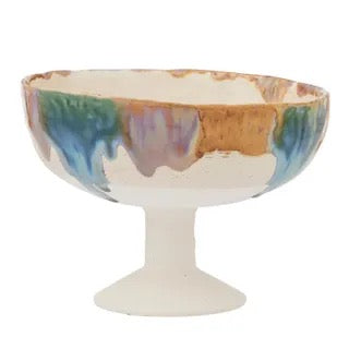Biei Ceramic Footed Bowl