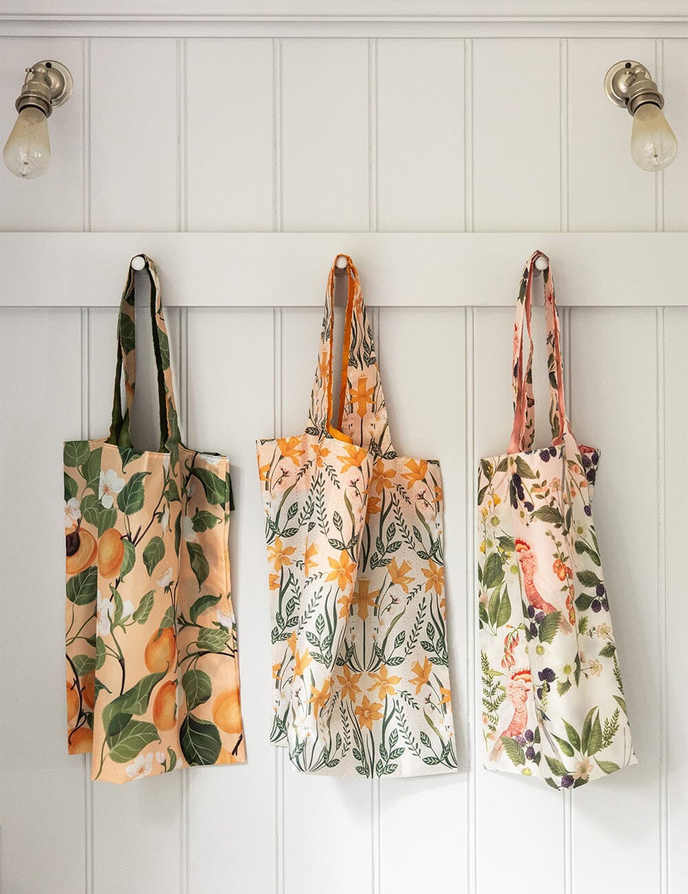 BESPOKE LETTERPRESS - Reusable Shopping Bag - Cockatoo