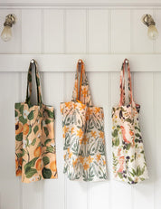 BESPOKE LETTERPRESS - Reusable Shopping Bag - Cockatoo