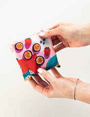 BESPOKE LETTERPRESS - Reusable Shopping Bag - Passionfruit Pavlova