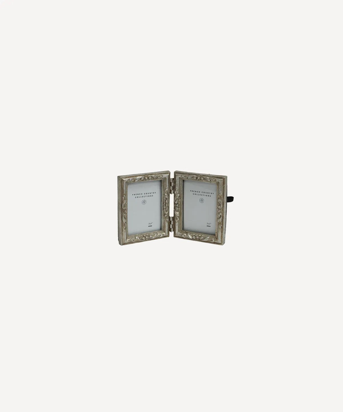 Emma Double Photo Frame 2X3"