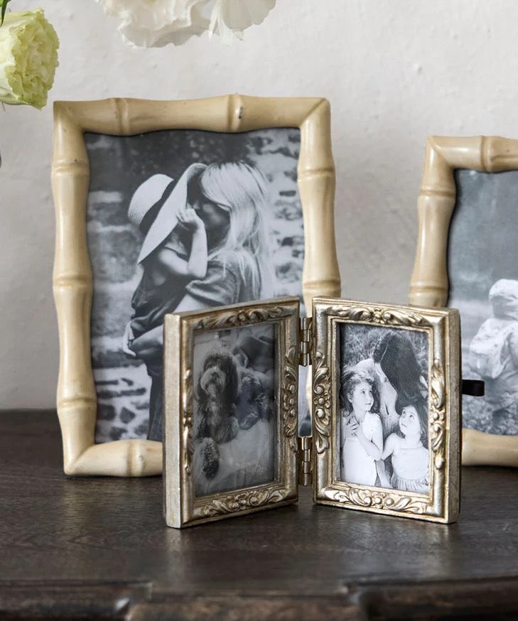 Emma Double Photo Frame 2X3"
