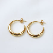 Love Lunamei Inca Gold Hoops
