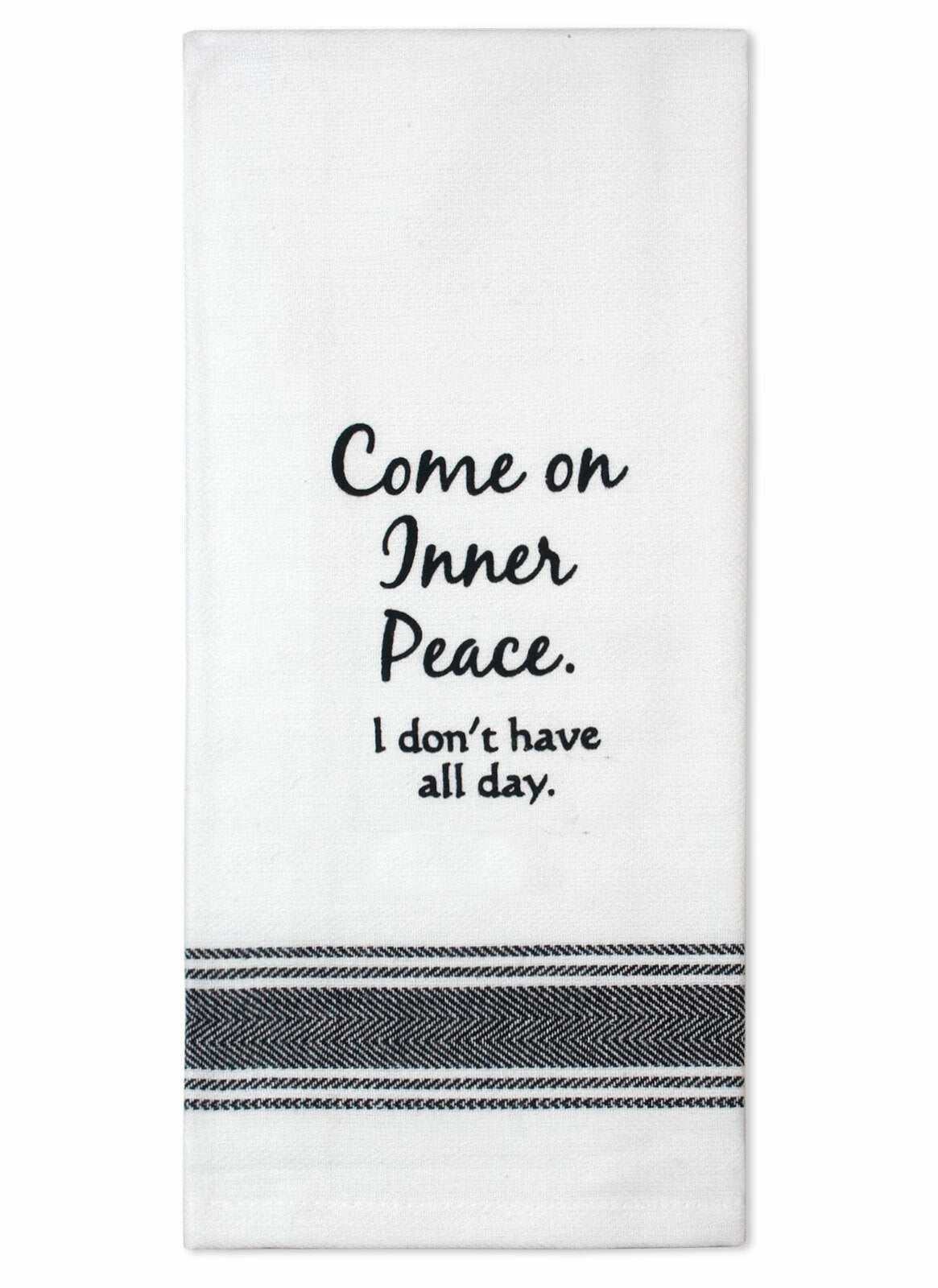 Cotton Teatowel - Inner Peace