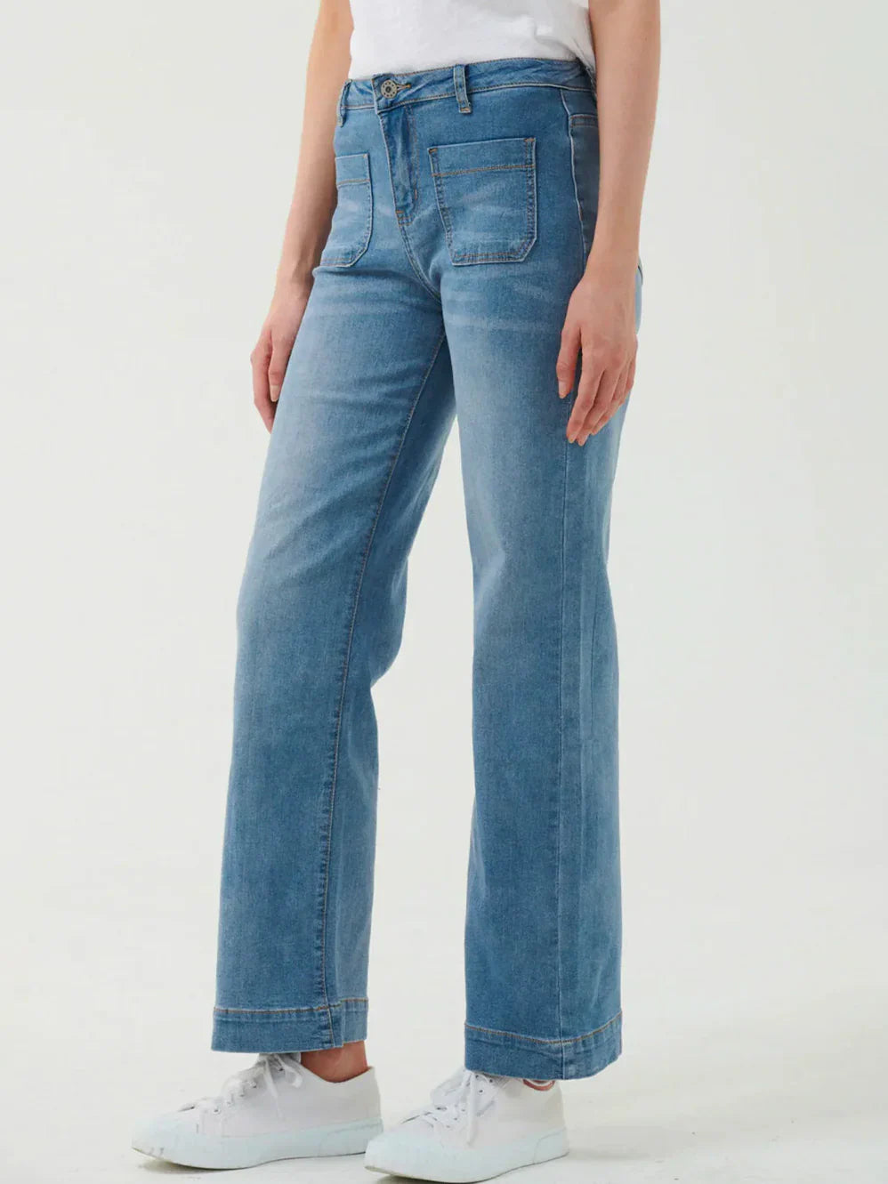 Italian Star Macey Jeans Light Denim