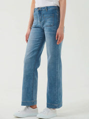 Italian Star Macey Jeans Light Denim