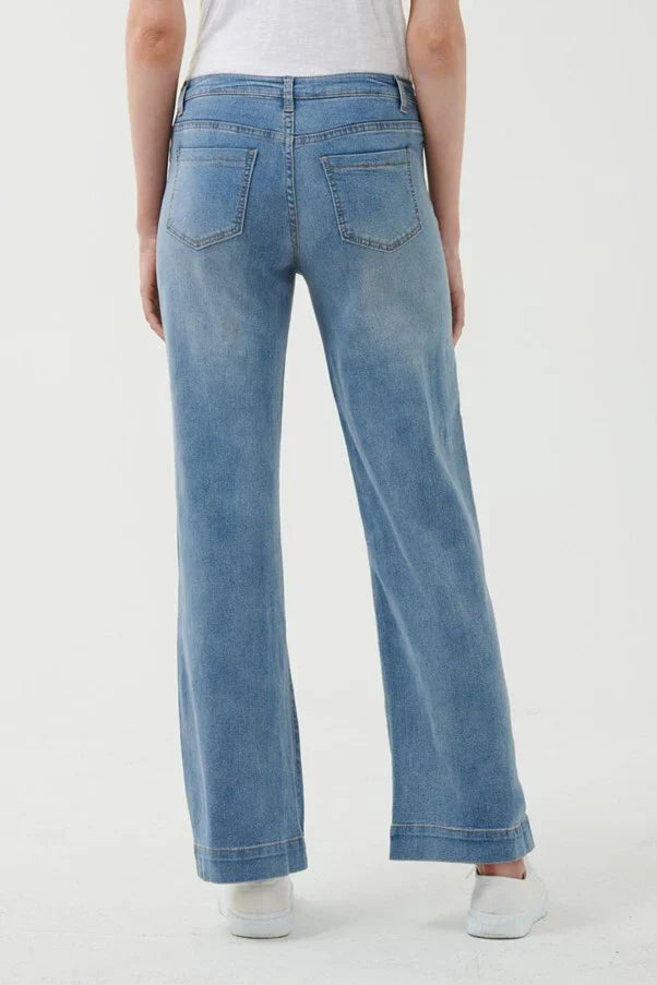 Italian Star Macey Jeans Light Denim